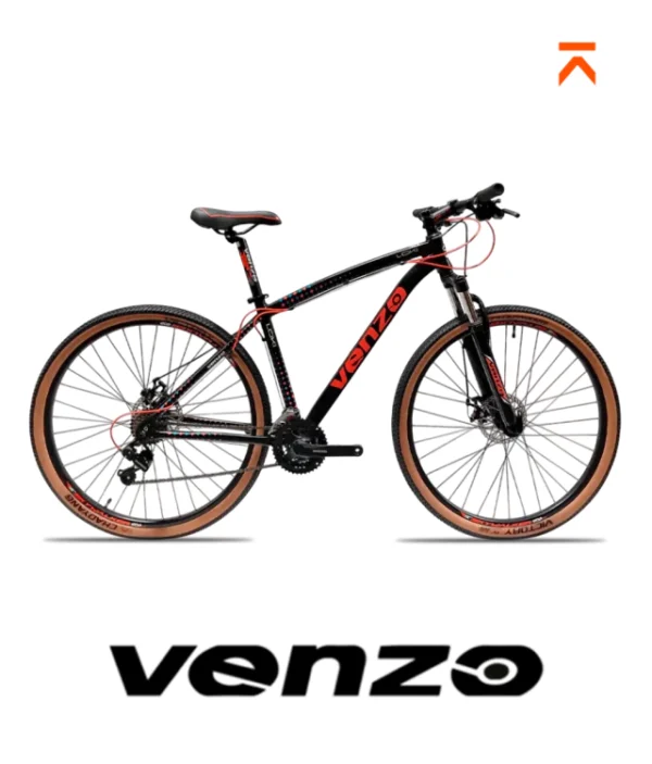 VENZO LOKI SHADOW FULL SHIMANO - Image 2